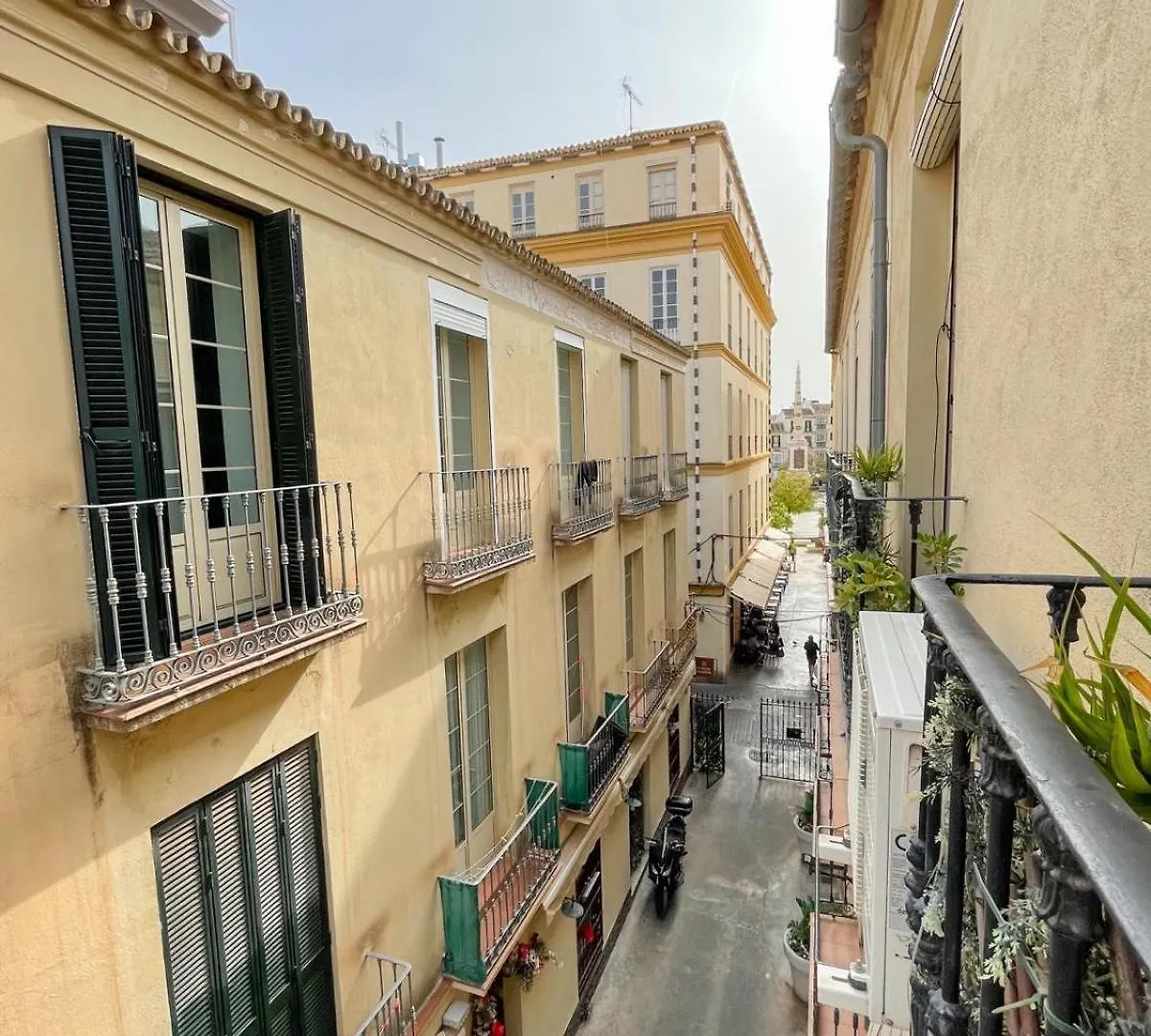 Appartement Plz De La Merced Apartamentos Solera Málaga