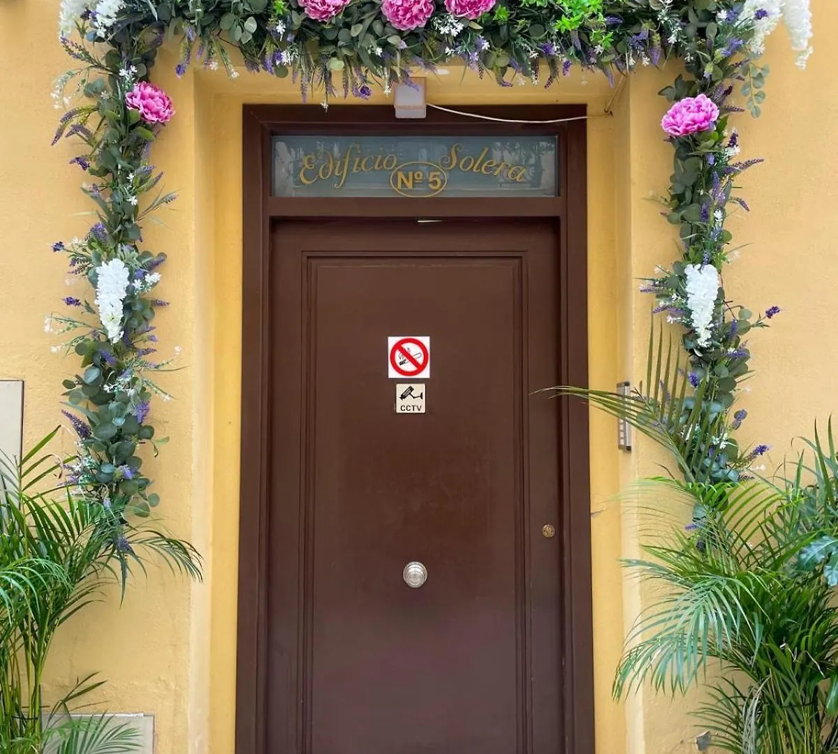 Apartament Plz De La Merced Apartamentos Solera Malaga Hiszpania