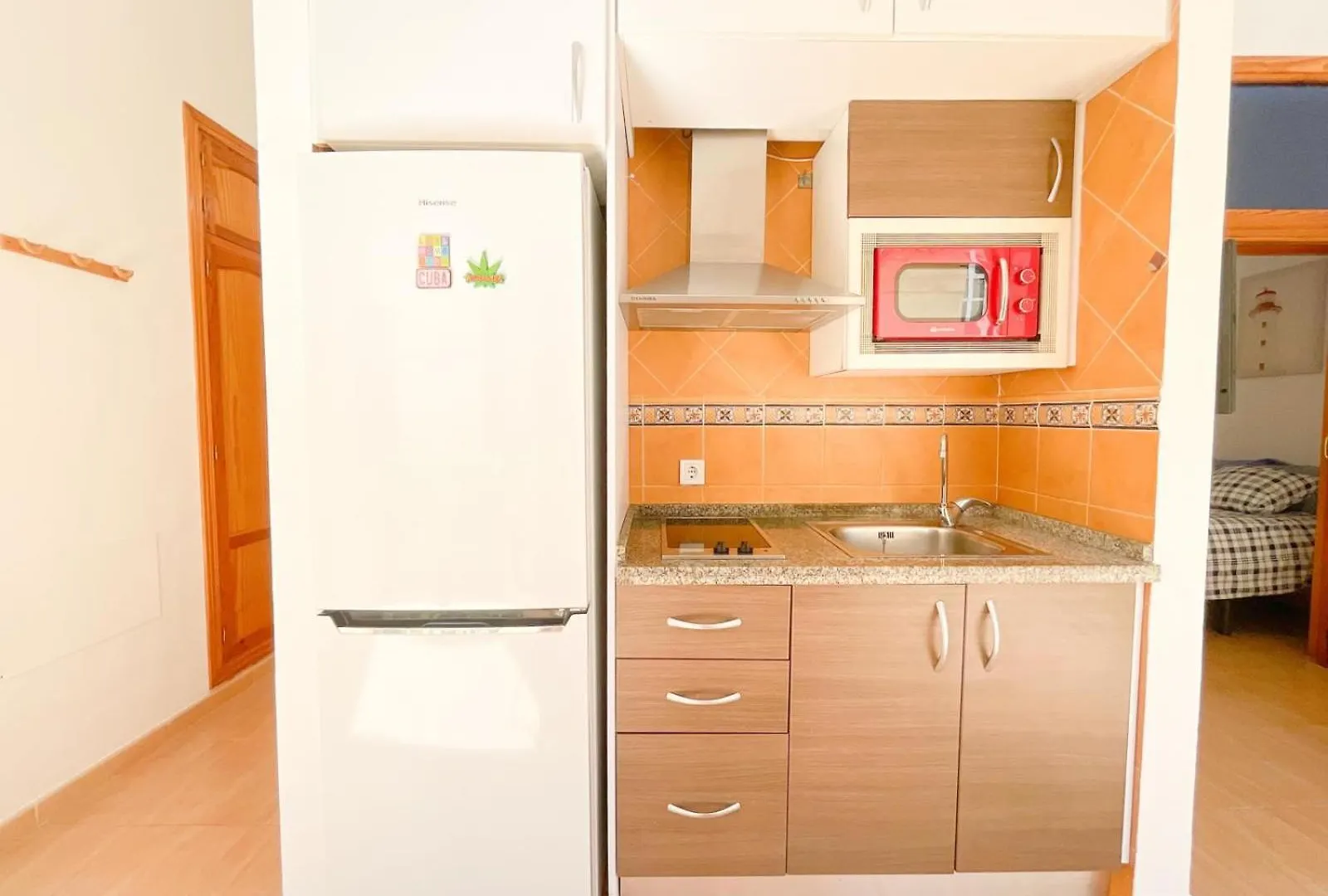 公寓 Plz De La Merced Apartamentos Solera 马拉加 西班牙