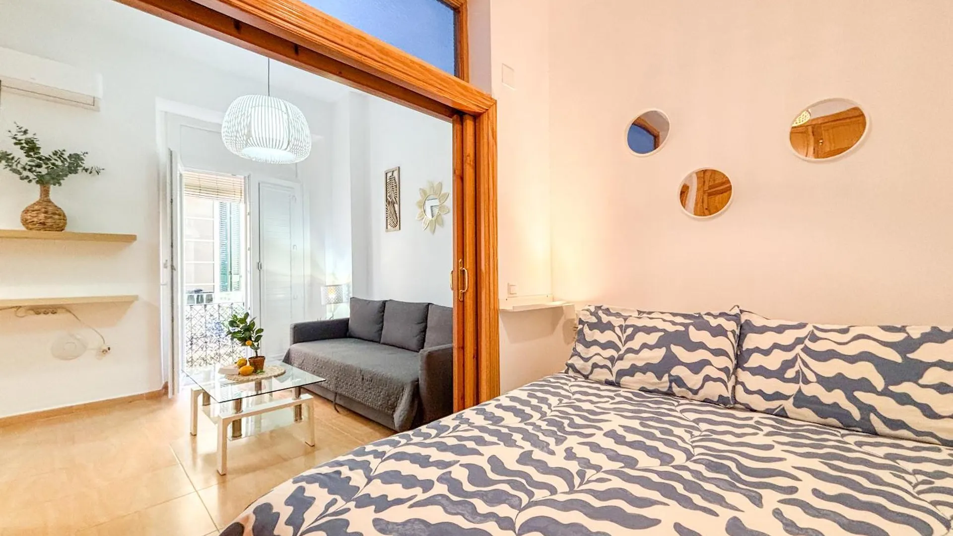 公寓 Plz De La Merced Apartamentos Solera 马拉加