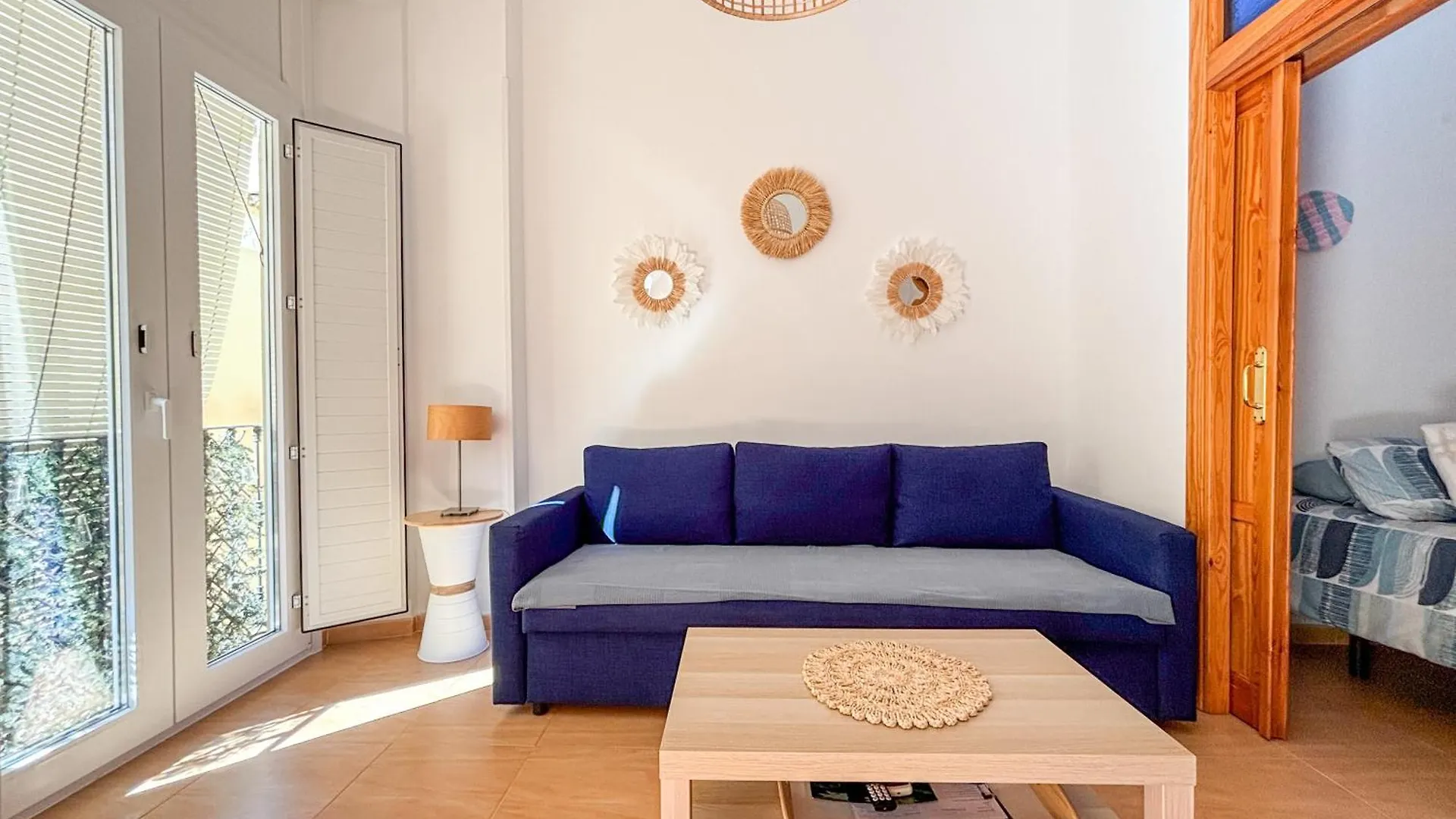 公寓 Plz De La Merced Apartamentos Solera 马拉加 西班牙