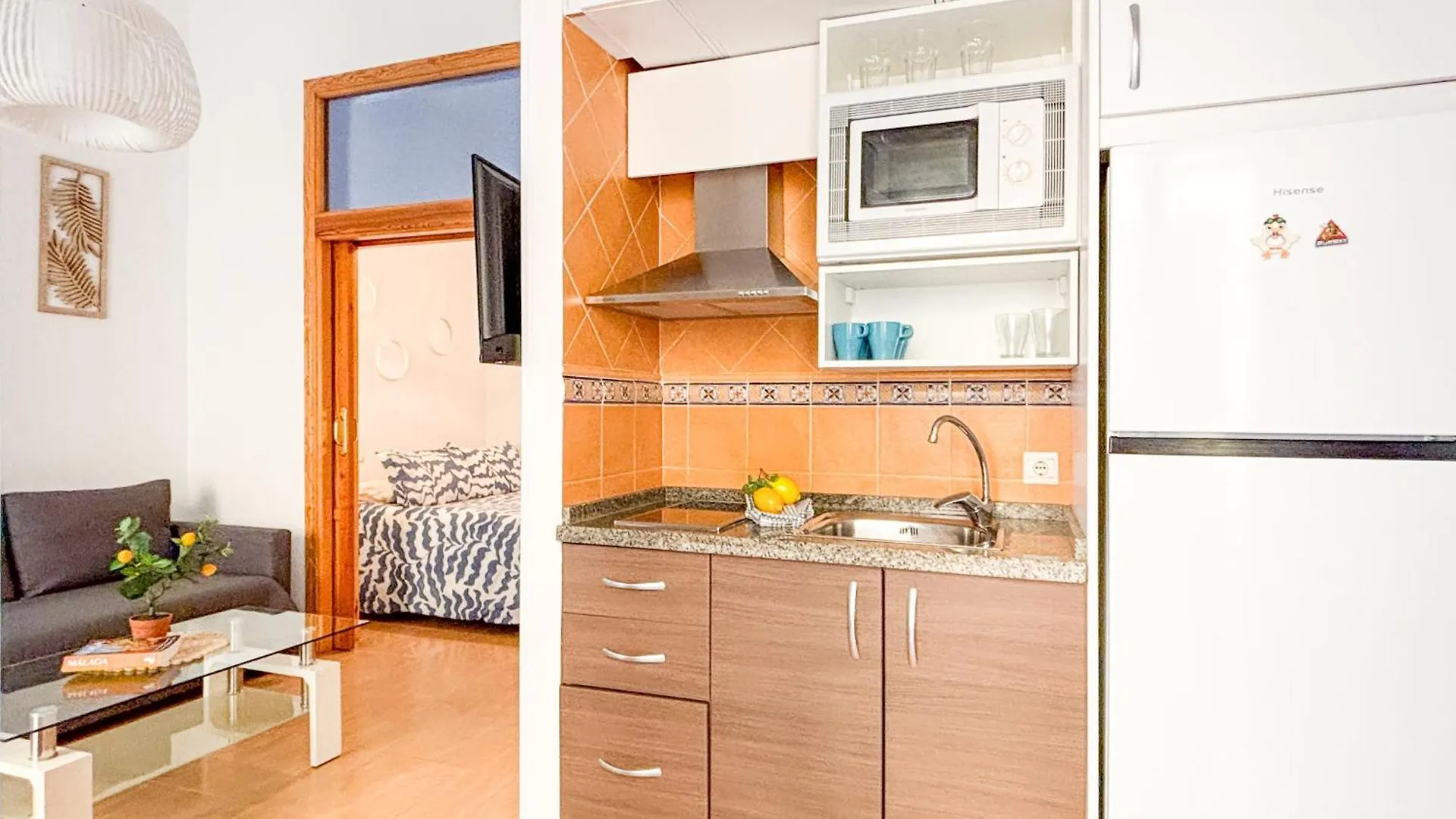 Appartement Plz De La Merced Apartamentos Solera Málaga Espagne