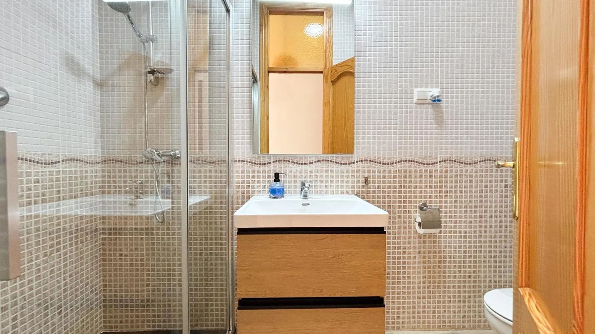 公寓 Plz De La Merced Apartamentos Solera 马拉加 西班牙