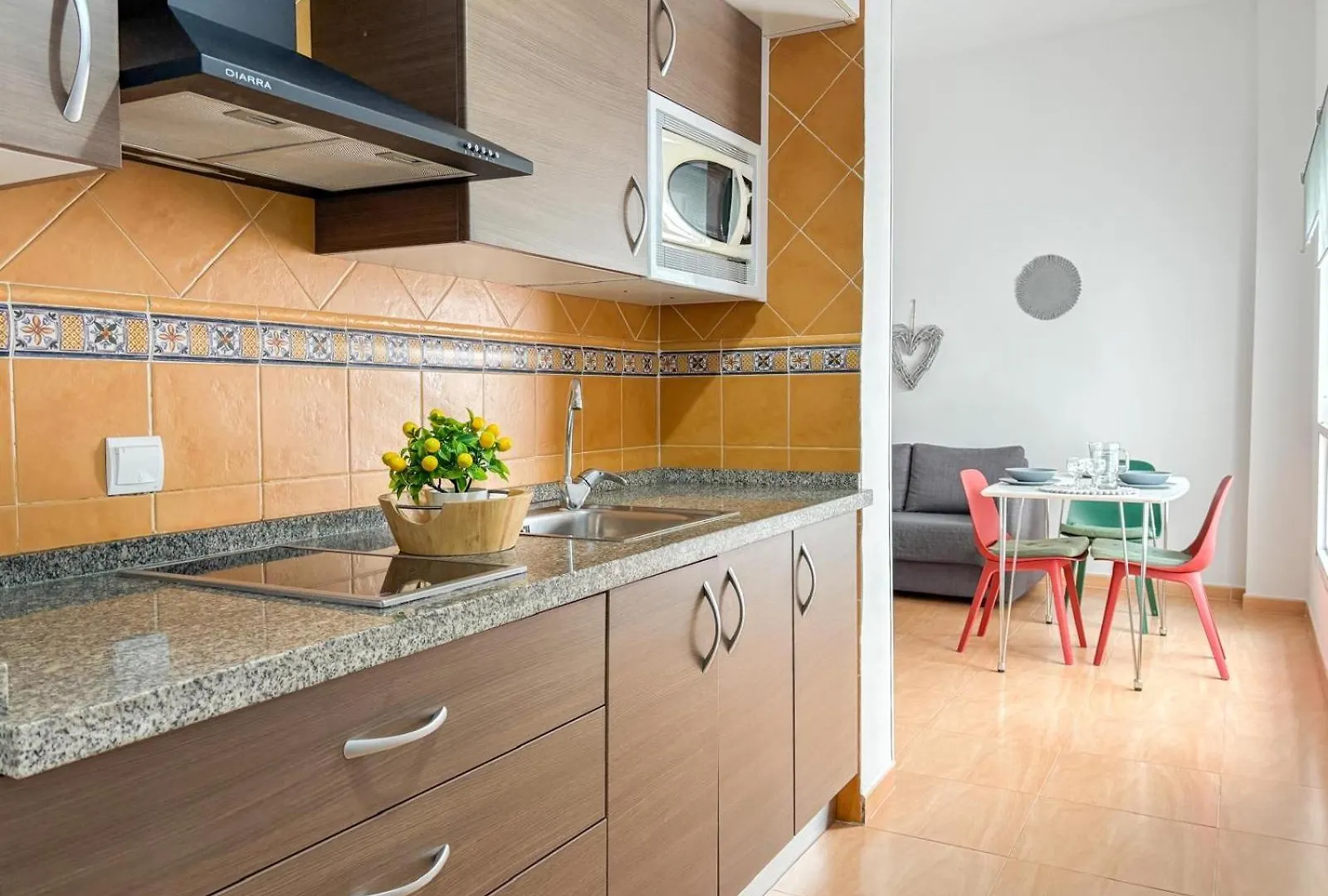 公寓 Plz De La Merced Apartamentos Solera 马拉加 西班牙