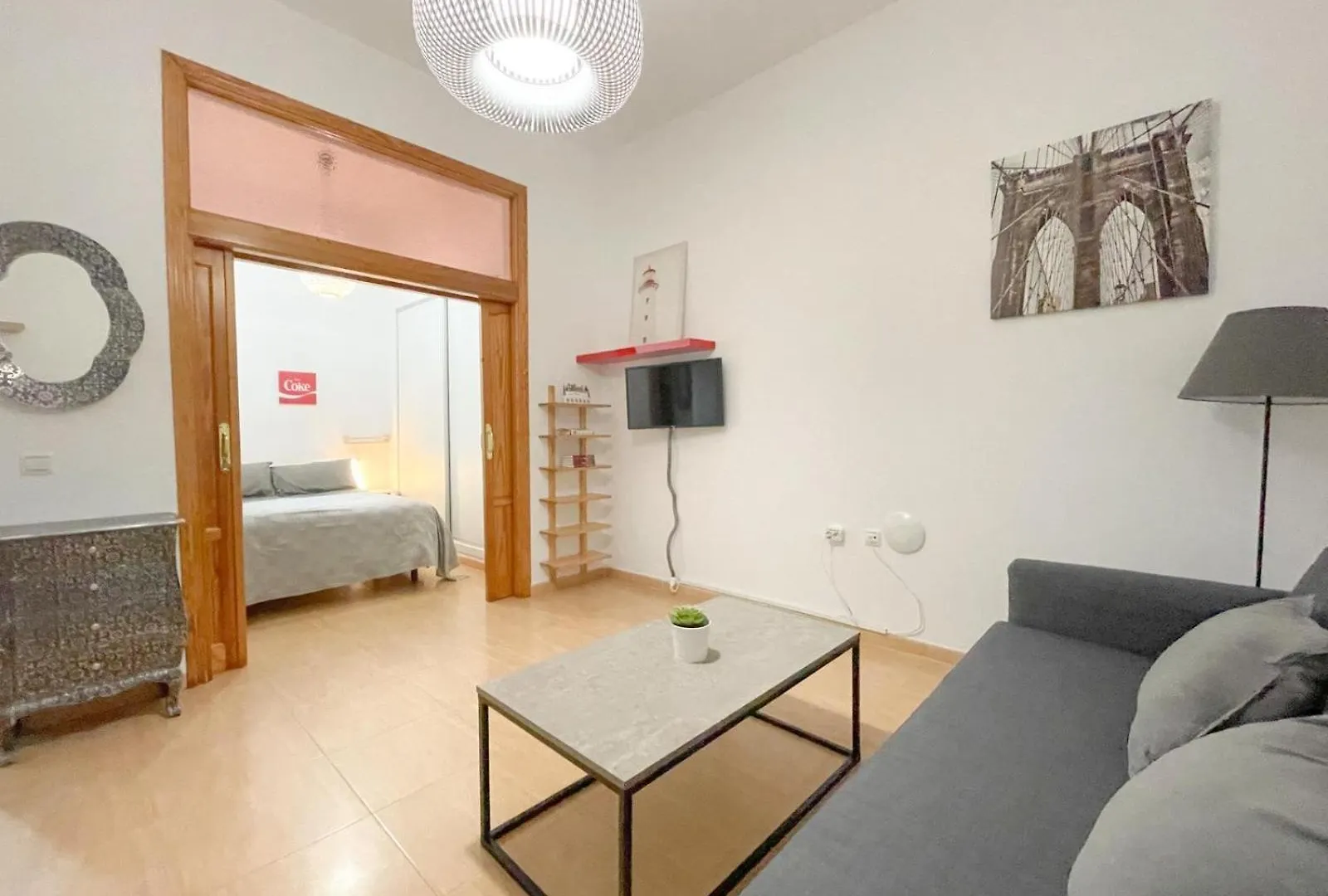 Apartman Plz De La Merced Apartamentos Solera Málaga