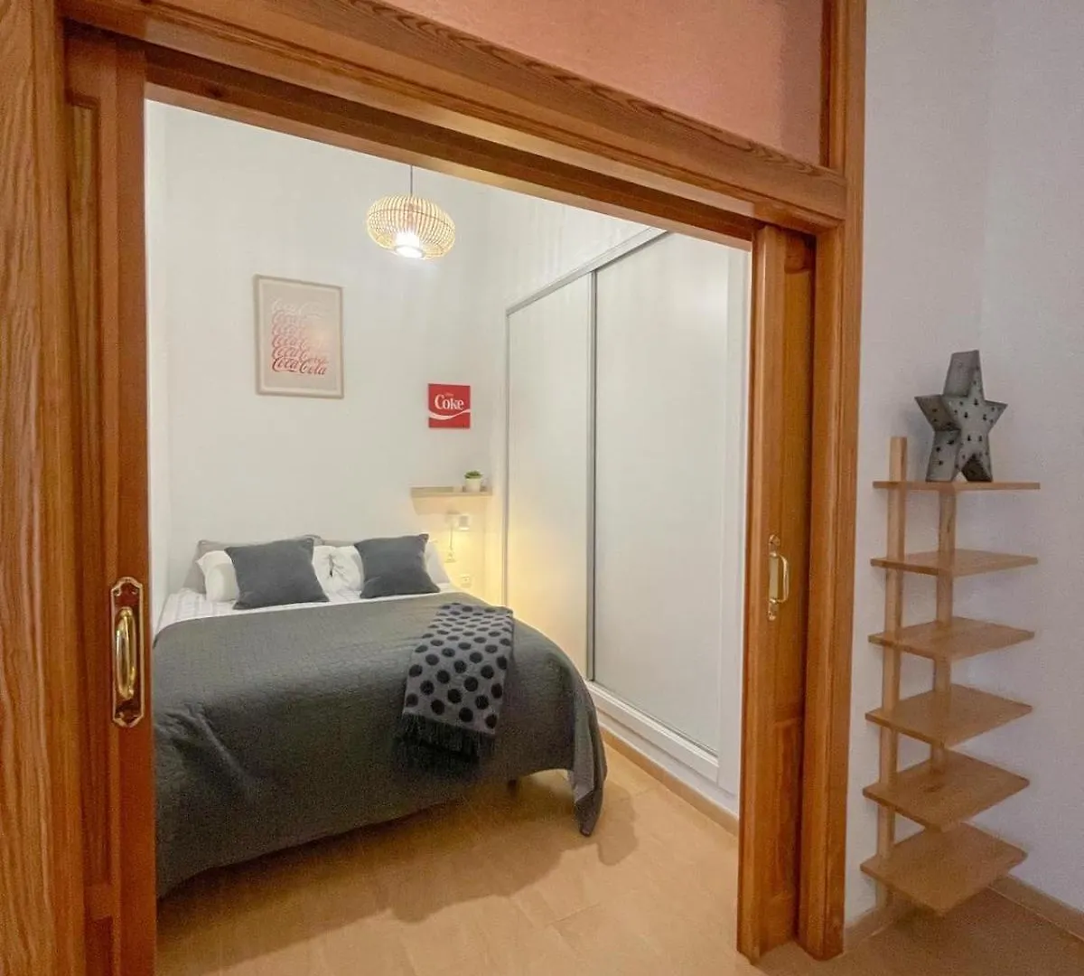 Apartman Plz De La Merced Apartamentos Solera Málaga